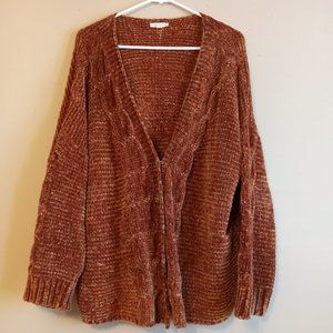 Illa Illa oversized chenille cardigan